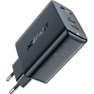 Зарядное устройство Acefast 2xUSB 50W (USB-C+USB-C) Gan A29 Fast Charger Black (6974316281443) Винница - изображение 2