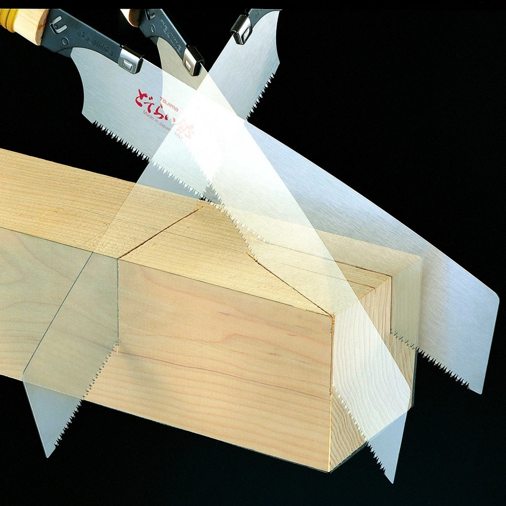 Ножівка ручна по дереву Tajima Japan Pull Aluminist 265мм (JPR265A) Одеса - фото 5