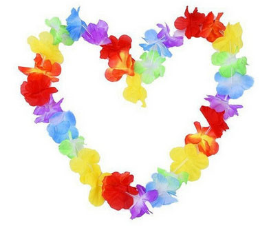 Намисто для гавайської вечірки Київ - фото 2