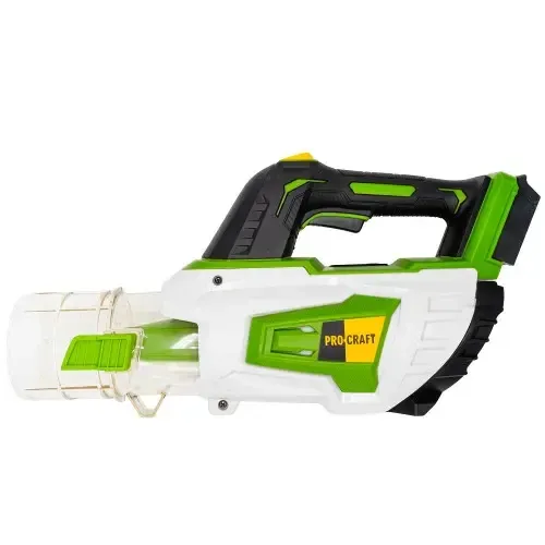 Акумуляторна повітродувка Procraft PB20 – 144 км/год, без АКБ і ЗП, гарантія 36 міс Львів - фото 3