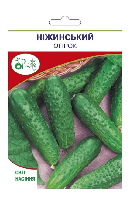 Насіння Огірка Ніжинський Київ - фото 1