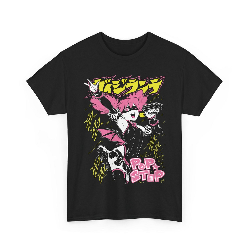 Футболка для мальчика аниме Поп Степ Аниме Суммер оверсайз (рост от 165 до 180 ) Черний AnimeJ0253m Днепр - изображение 4