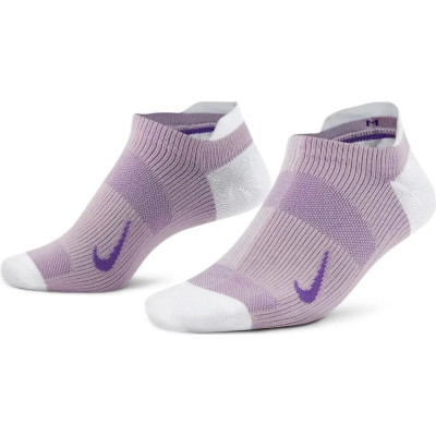 Шкарпетки Nike W NK EVERYDAY PLUS LTWT NS 3PR CV2964-970 34-38 3 пари Сірий/Фіолетовий (194955547083) Вінниця - фото 2