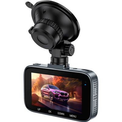 Видеорегистратор HOCO DV5 Driving recorder with 3-inch display (6942007619738) Винница - изображение 2