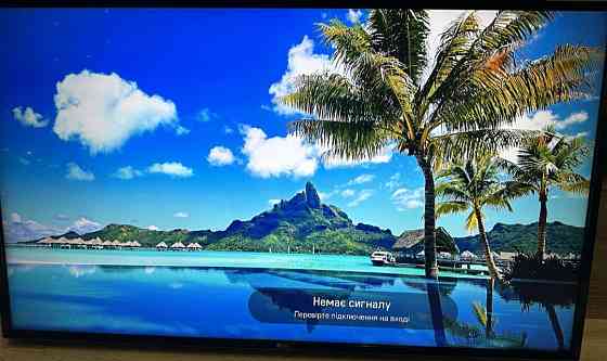 Телевізор LG 43" Smart TV model UJ635V. Київ