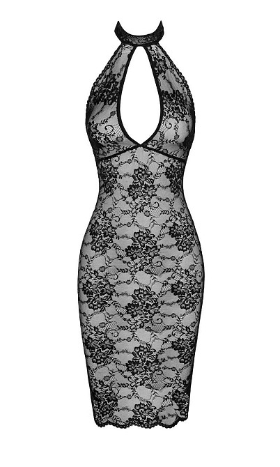 Плаття Noir Handmade F338 Lace midi dress — M Sex Aura Київ - фото 7