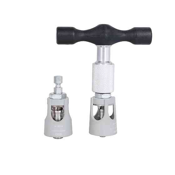 Універсальний набір Thermo Alliance для зняття фаски та калібрування м/п труби d16-20 STD-406 Київ