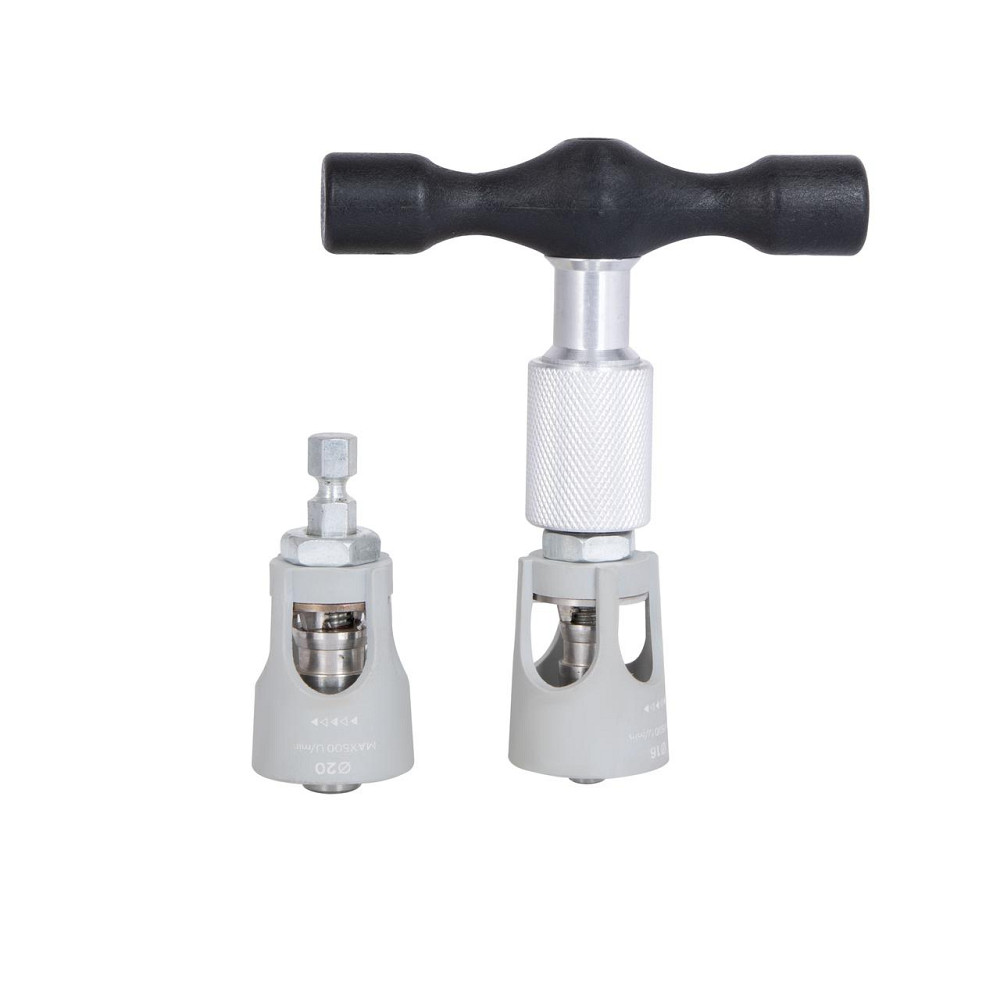 Універсальний набір Thermo Alliance для зняття фаски та калібрування м/п труби d16-20 STD-406 Київ - фото 4