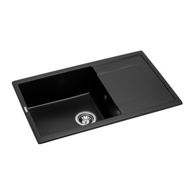 Мийка кухонна GRANADO Alicante black shine (gr2401) Вінниця - фото 2