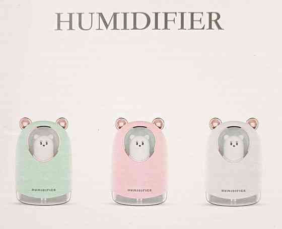 Увлажнитель воздуха H2O Humidifier USB с мишкой на 300мл / 8023 Днепр