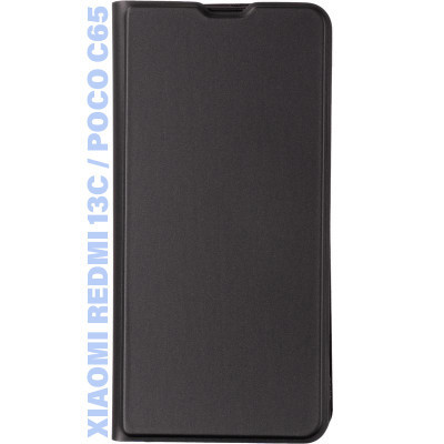 Чохол до мобільного телефона BeCover Exclusive New Style Xiaomi Redmi 13C / Poco C65 Black (711193) Вінниця - фото 1
