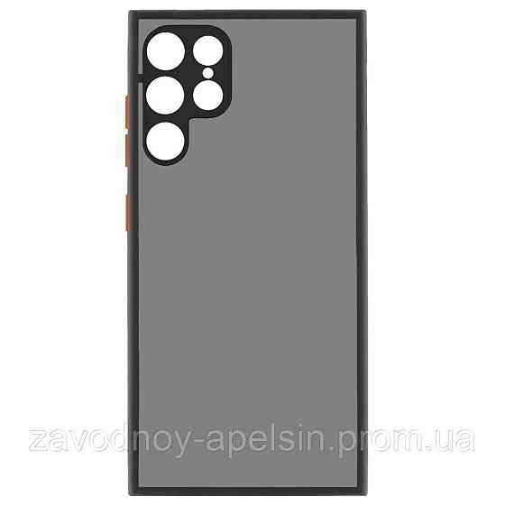 Samsung S22 Ultra S908 Чехол Защита камеры Frame Case (матовый) Одесса