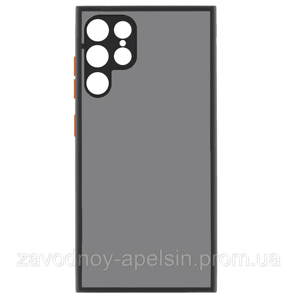 Samsung S22 Ultra S908 Чехол Защита камеры Frame Case (матовый) Одесса - изображение 1