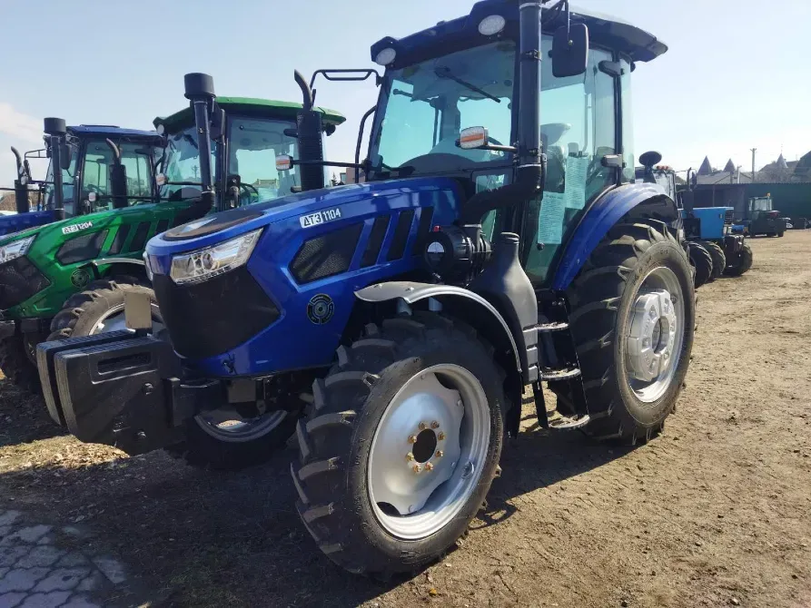 Трактор колісний Дтз 1104 Дніпро - фото 1