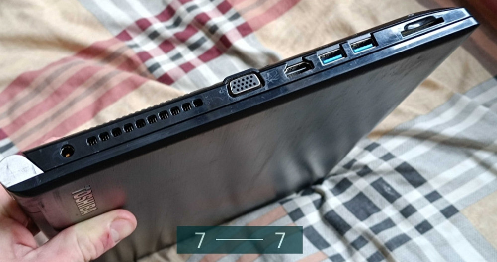 Ноутбук: TOSHIBA TECRA a- 50E( i7 8650U / 8Gb/256Gb Киев - изображение 7