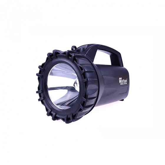 Фонарь-прожектор мощный аккумуляторный светодиодный Watton WT-400 50 Вт, работает 12 часов от одного заряда Каменец-Подольский