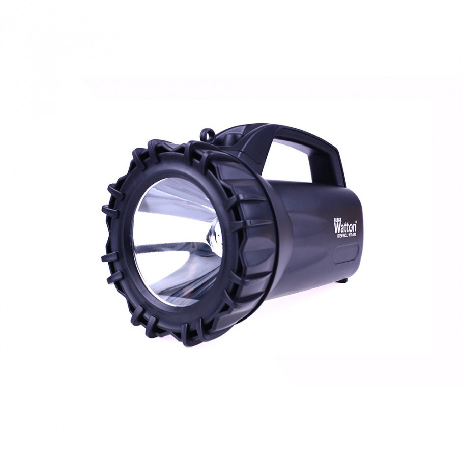 Фонарь-прожектор мощный аккумуляторный светодиодный Watton WT-400 50 Вт, работает 12 часов от одного заряда Каменец-Подольский - изображение 5