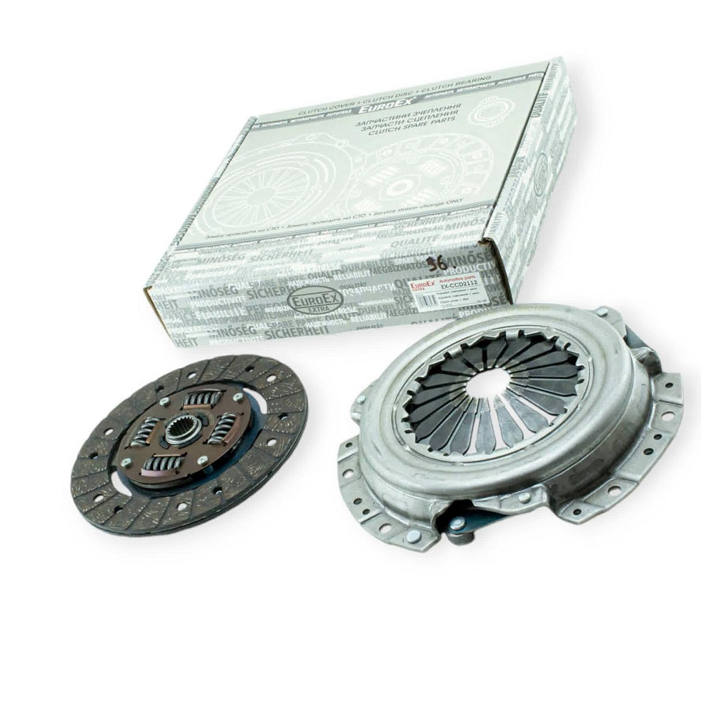 Комплект сцепления 2110, 2111, 2112 без выжимного Мукачево - изображение 1