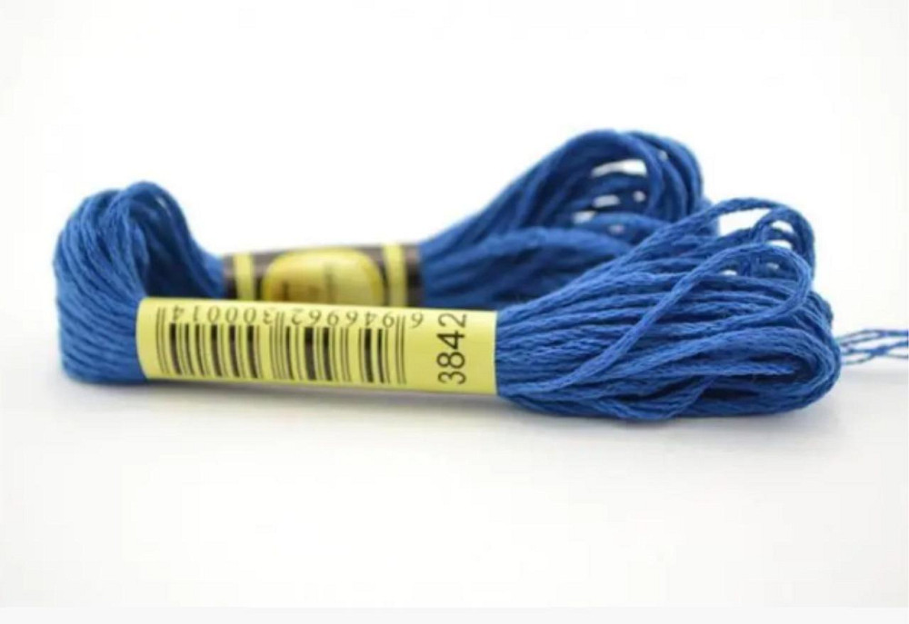 Нитки муліне для вишивки 3842 Київ - фото 1