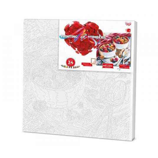 Картина по номерам 