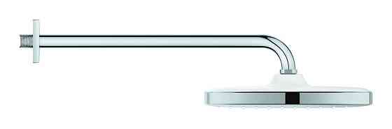 Верхний душ с настенным кронштейном Grohe Tempesta Cube (26687000) Киев