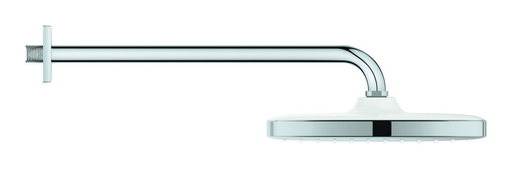 Верхний душ с настенным кронштейном Grohe Tempesta Cube (26687000) Киев - изображение 5