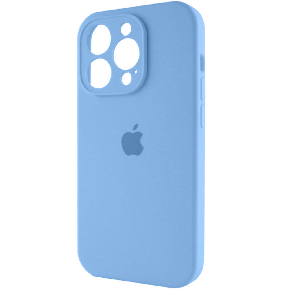 Чохол для смартфона Silicone Full Case AA Camera Protect for Apple iPhone 14 Pro 49,Cornflower Киев - изображение 2