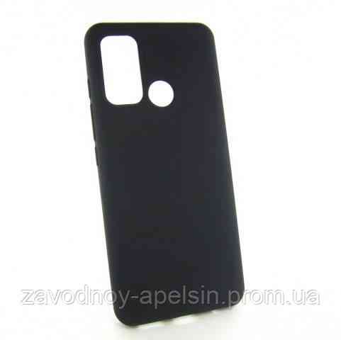 Motorola Moto G60 G60s Силіконовий чохол Fibra (чорний) Одеса