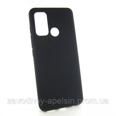 Motorola Moto G60 G60s Силіконовий чохол Fibra (чорний) Одеса - фото 1