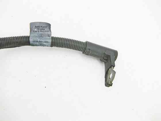 Mercedes-Benz  A2465407832 Силовий провід від АКБ до стартера із запобіжником CLA Shooting Brake X117 CLA C117 GLA X156 A-class W176 B-class W242 B-cl Одеса