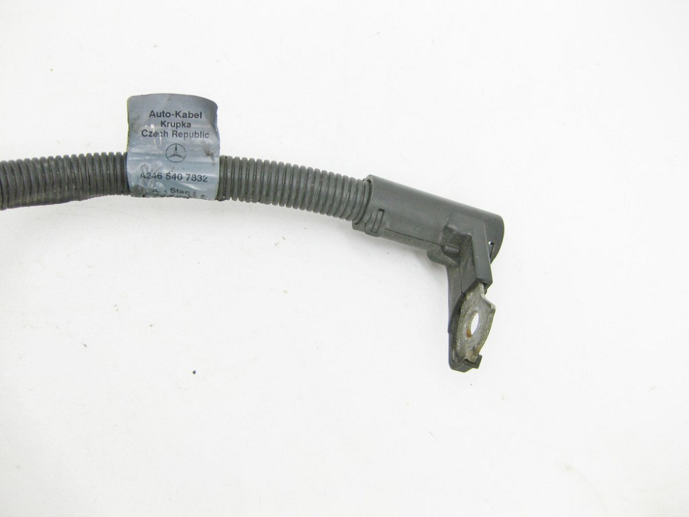 Mercedes-Benz  A2465407832 Силовий провід від АКБ до стартера із запобіжником CLA Shooting Brake X117 CLA C117 GLA X156 A-class W176 B-class W242 B-cl Одеса - фото 5
