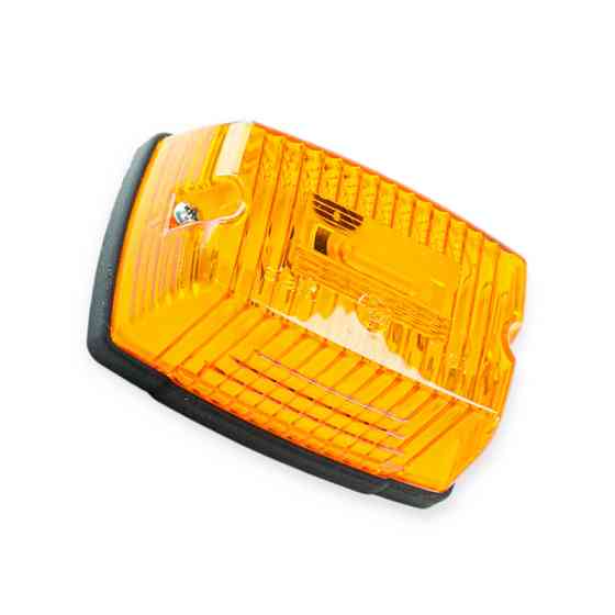 Фонарь -передний габарит оранжевый F-03 (85х55 мм) прицепа Мукачево