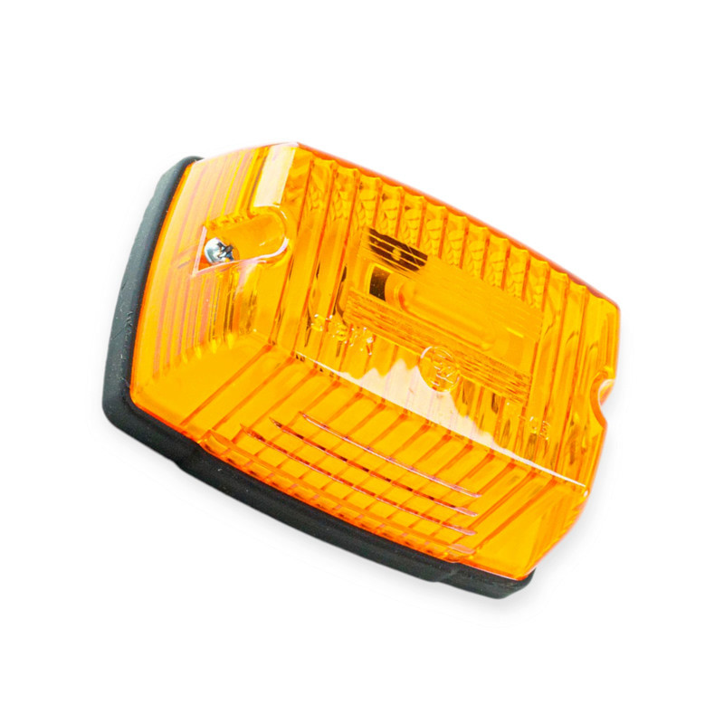 Фонарь -передний габарит оранжевый F-03 (85х55 мм) прицепа Мукачево - изображение 1
