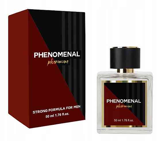Парфюмерная вода с феромонами для мужчин PHENOMENAL Pheromone men, 50 ml Sex Aura Киев