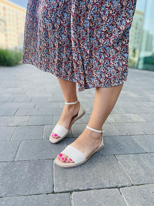 Tamei Босоніжки жіночі Tamei 0571-1 бежеві (літо, шкіра натуральна) (5262) 36-40 40 Коломыя - изображение 1