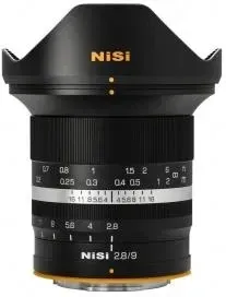 Объектив Nisi 9mm f/2.8 Sunstar Super Wide Fuji X APS-C (NISILENS928XF) Киев - изображение 1