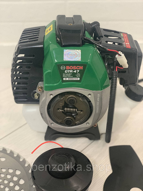 БензокосаGTR 47 (2НОЖА+1ЛЕСКА) Професійна Київ - фото 9