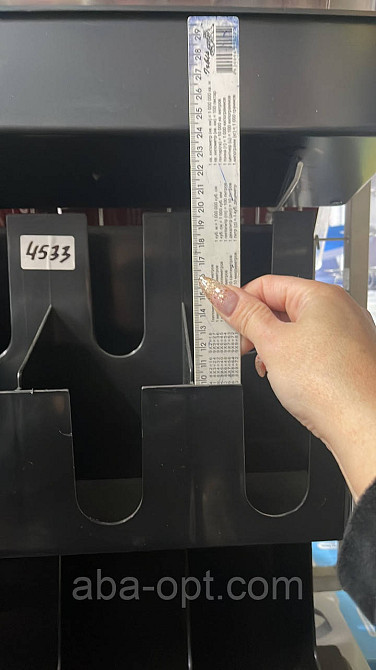 Диспенсер двухъярусный для бумажных стаканов Блэк (шт).Aba-Opt Одесса - изображение 3