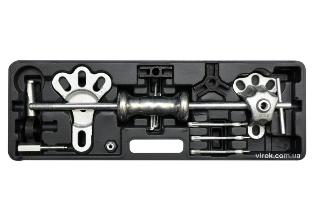 Знімач ступиць і підшипників інерціальний YATO, компл. 16 елем. [2] Одеса - фото 1