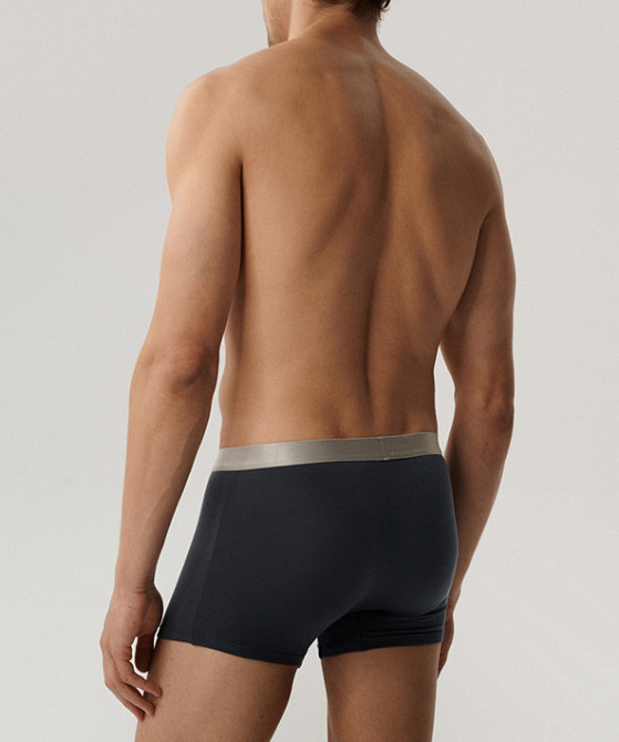 Мужские трусы шорты из пима хлопка цвет Графит Atlantic BMH-012 L Киев - изображение 2