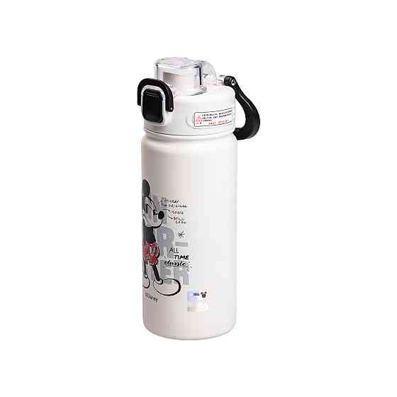 Дитячий термос Disney 500 мл чорний з кришкою Київ