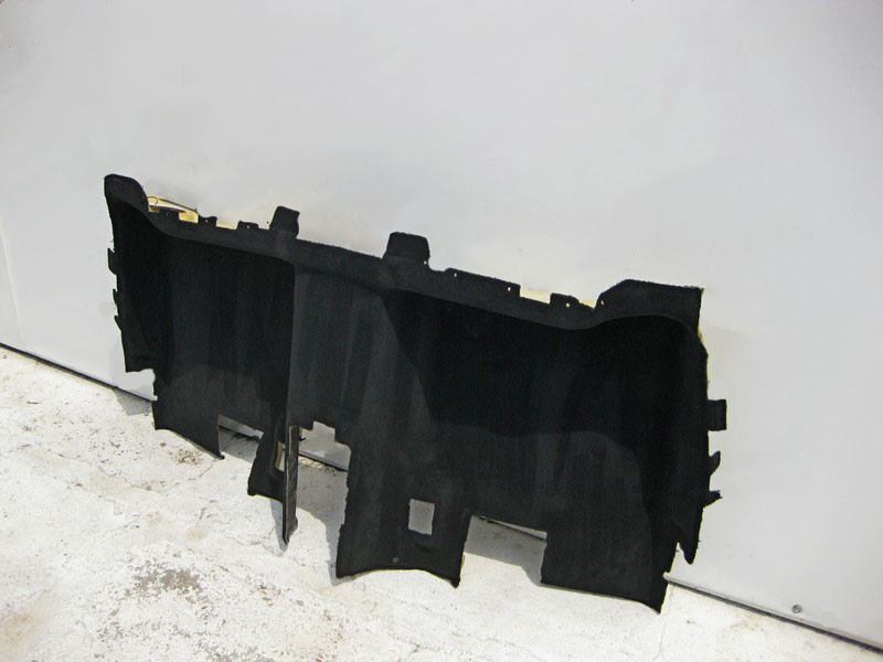 Mercedes-Benz  A2216800141 9E66 Килим салону задній чорний S-Class W221 long Одесса - изображение 3