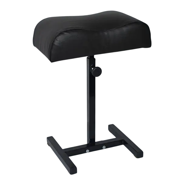 Підставка педикюрна на чорній ніжці Чорний Київ - фото 1