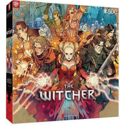 Пазл GoodLoot Witcher Scoia'tael 500 елементів (5908305243007) Вінниця - фото 1