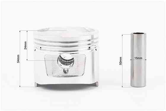 Циліндр к-кт (ЦПГ) CB150cc Ø62,0мм (висота циліндра 69/97мм, палець 15мм) Китай Київ