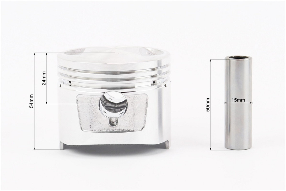 Циліндр к-кт (ЦПГ) CB150cc Ø62,0мм (висота циліндра 69/97мм, палець 15мм) Китай Киев - изображение 6