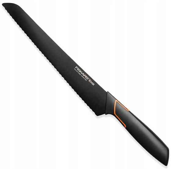 Кухонний Набір Ножів 5 предметів із пластиковим блоком Fiskars "Edge" (1003099) Нержавіюча сталь Нововолинськ