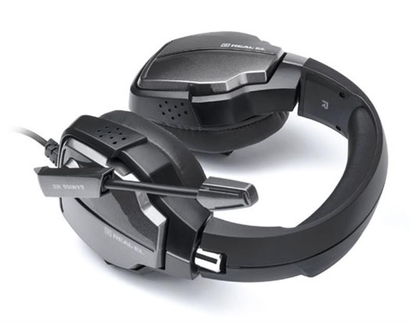 Гарнітура REAL-EL GDX-7680 Black ( Чорний ) Харків - фото 15
