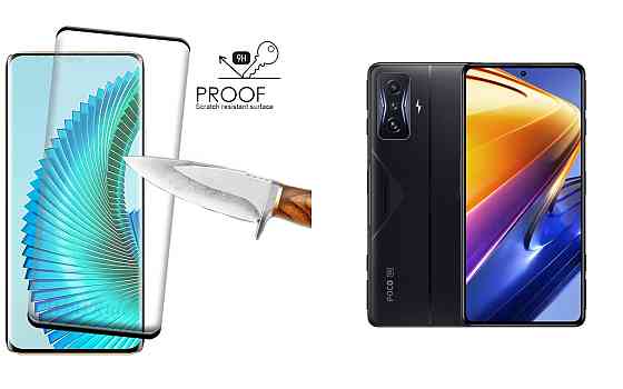 Захисне скло HyperGlass Pro для Poco F4, Poco F4 GT – максимальна чутливість та захист Київ
