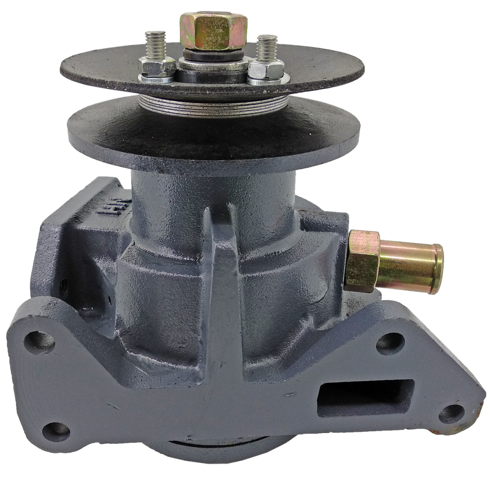 Насос водяний ЯМЗ-236 (старого зразка) + штуцер + шпильки 2 шт. Мукачево - фото 1